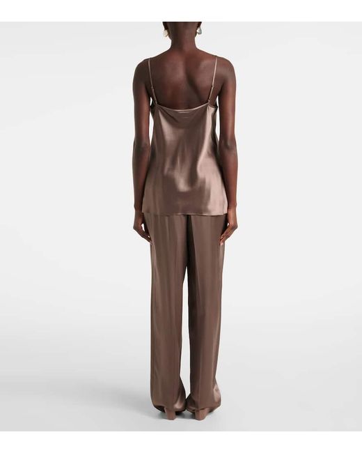 Joseph Brown Clea Silk Satin Camisole