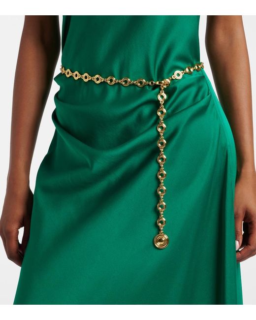 DEHANCHE White Elysees Chain Belt