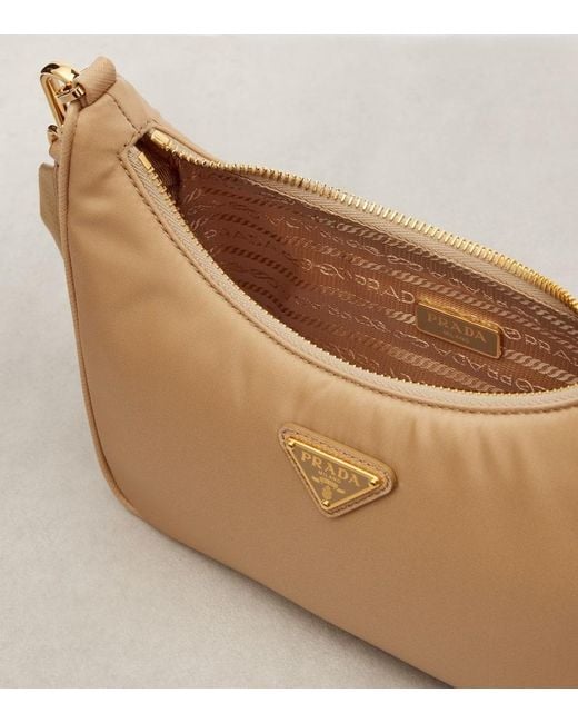Prada Natural Re-Edition 2005 Re-Nylon Shoulder Bag