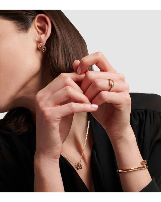 Anello Serpenti Viper di BVLGARI in White