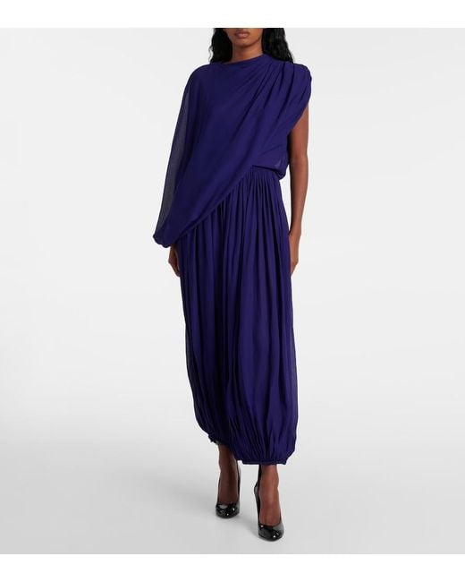 Alaïa Blue Balloon Top