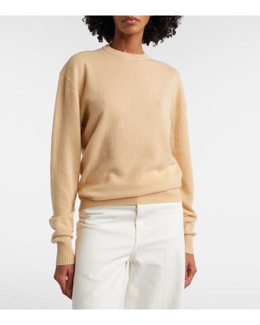 Totême Natural Cashmere Sweater