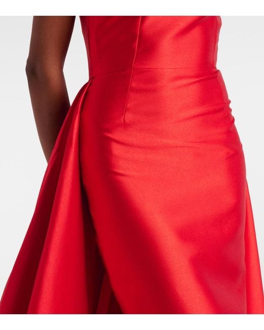 Solace London Red Larsen Maxi Dress