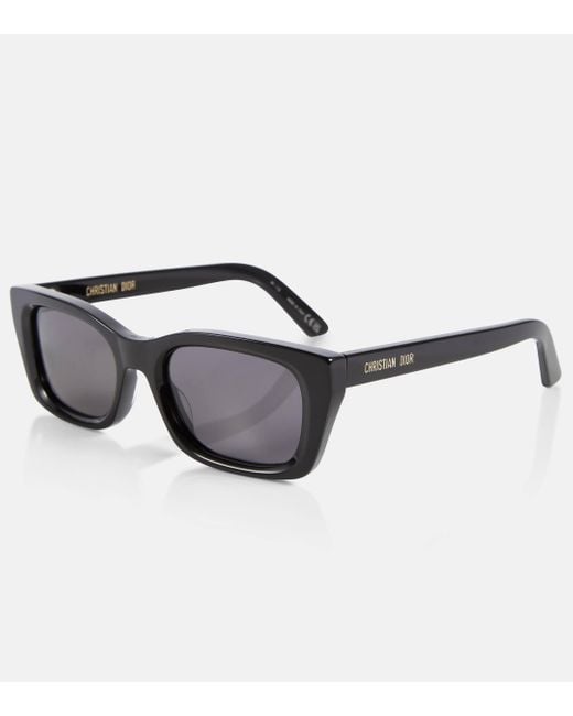 Dior Brown Diormidnight S3i Square Sunglasses