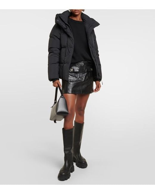 Canada Goose Black ' Label' Junction Down Parka