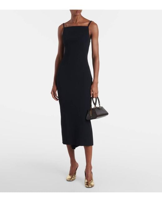 Givenchy Black Mules Sculpted 95 Aus Metallic-Leder