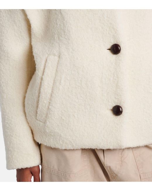 Giacca Drogo di Isabel Marant in Natural