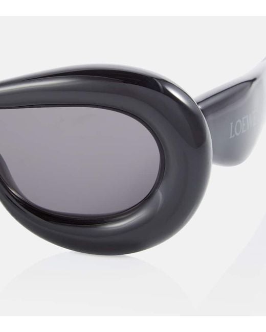 Loewe Multicolor Inflated Oval Sunglasses