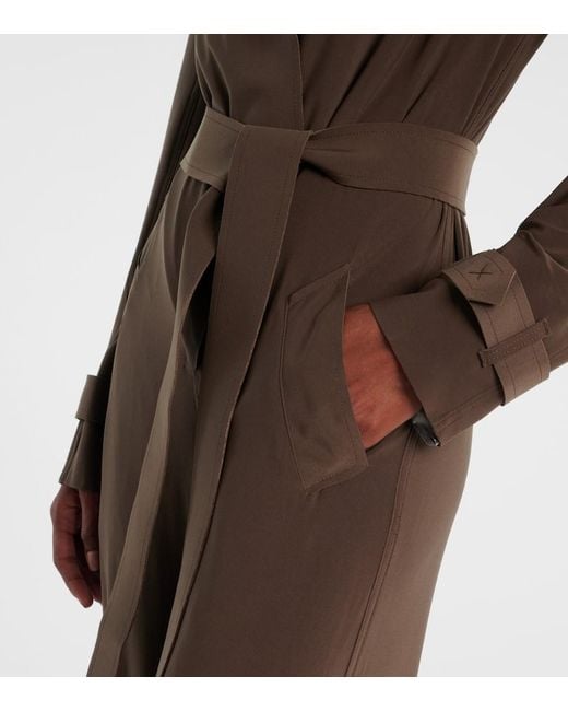 Mono De Jersey Norma Kamali de color Brown