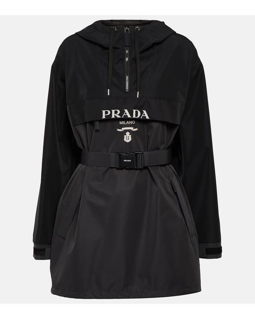 Prada Black Regenjacke