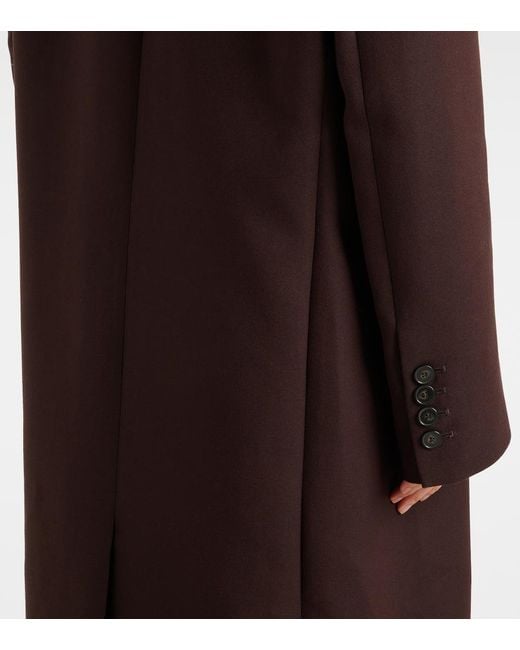 Frankie Shop Black Jane Coat