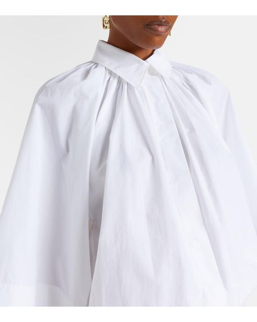 Patou White Cotton Shirt