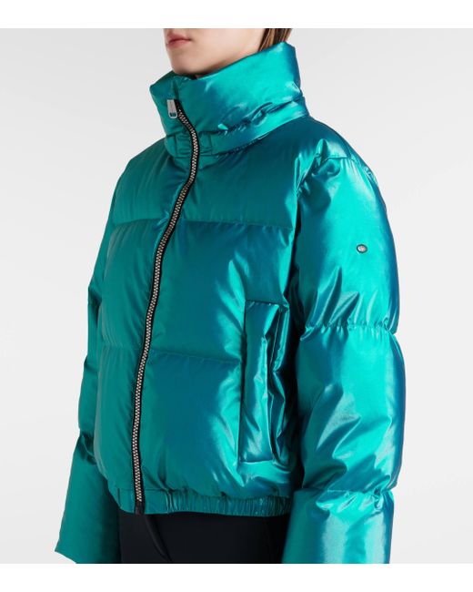 Goldbergh Green Oceane Down Jacket