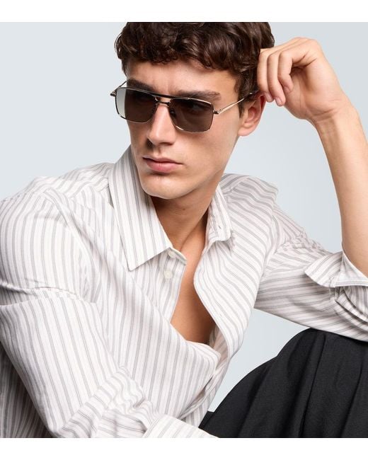 Occhiali Da Sole Aviator Diorblacksuit di Dior in Blue da Uomo