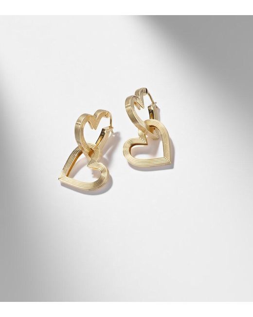 Sydney Evan White 14Kt Earrings