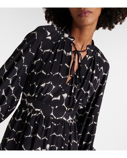 Max Mara Black Langes