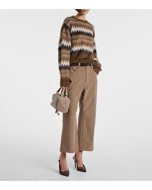 Pullover di Brunello Cucinelli in Brown