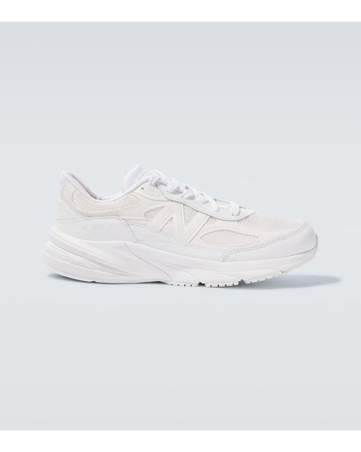 Comme des Garçons X New Balance Sneakers Made in White für Herren