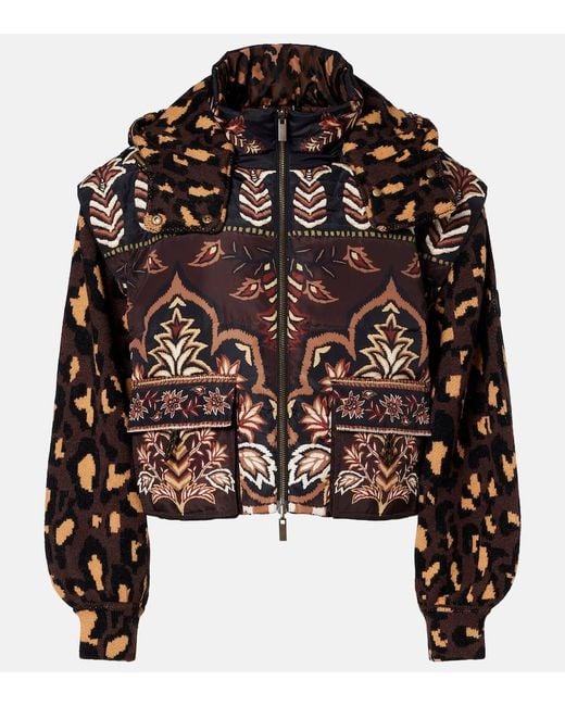 Veste Winter Ainika Farm Rio en coloris Black