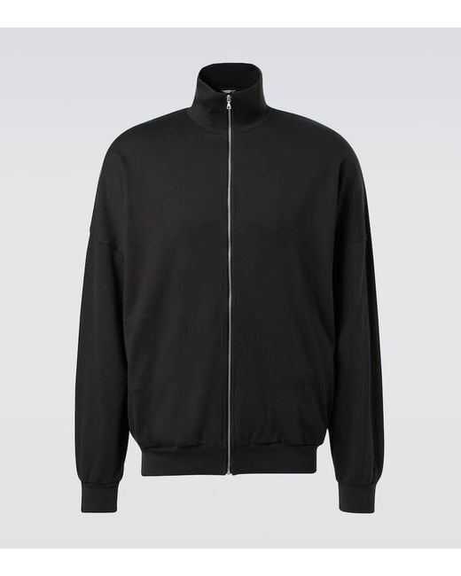 Pullover di Auralee in Black da Uomo
