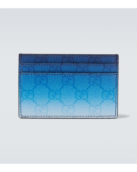 Gucci Chroma Kartenetui in Blue für Herren
