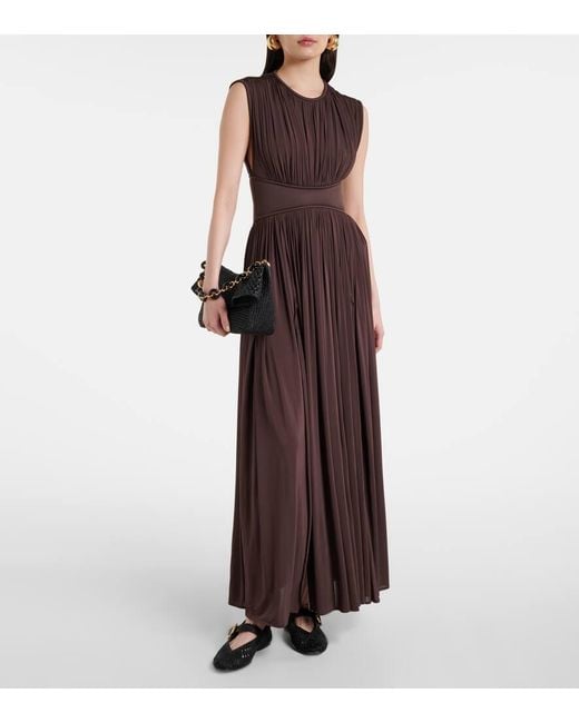 Zimmermann Brown Illuminate Column Dress