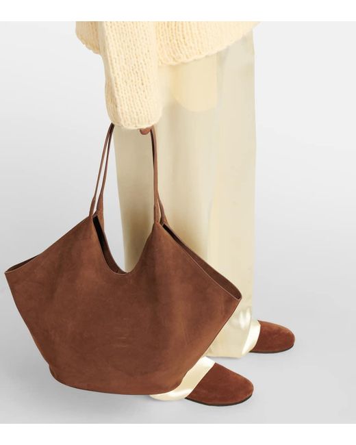 【Aesther Ekme】 Phantomラージスエードトートバッグ Phantom Tote | AESTHER EKME