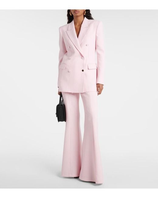 Gabriela Hearst Pink Cashmere Blazer