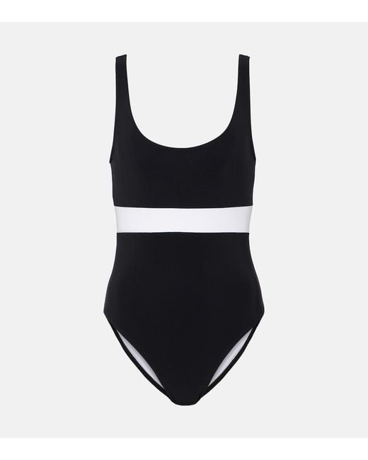 Karla Colletto Black Marcella Swimsuit