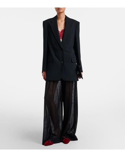 Herbert Levine Red 24/7 Velvet Mules