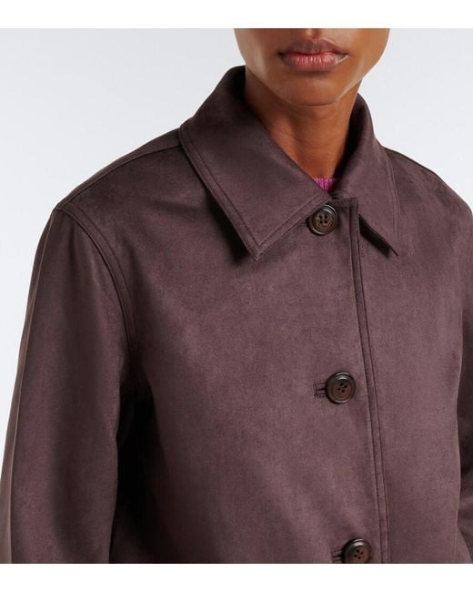 Velvet Brown Wendolyn Jacket