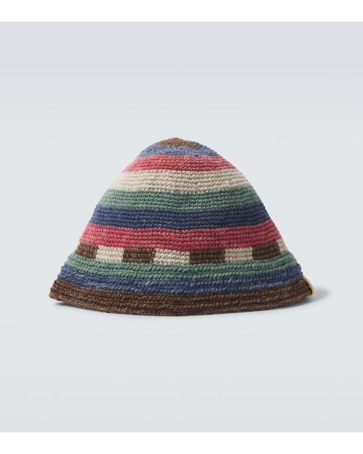 Cappello Da Pescatore Meda di Visvim in Multicolor da Uomo