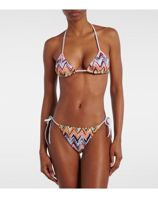 Bikini Missoni en coloris White