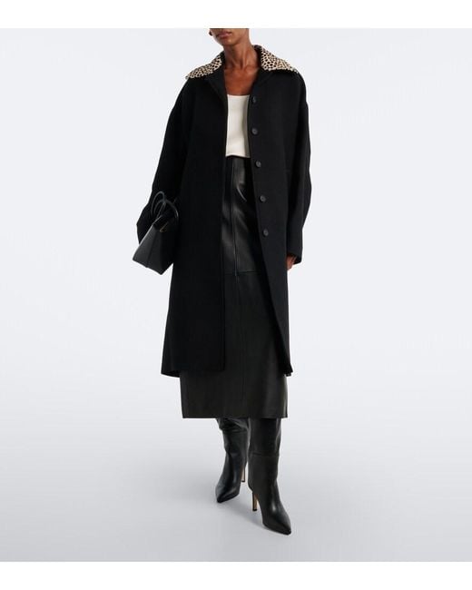 Cappotto di Rohe in Black