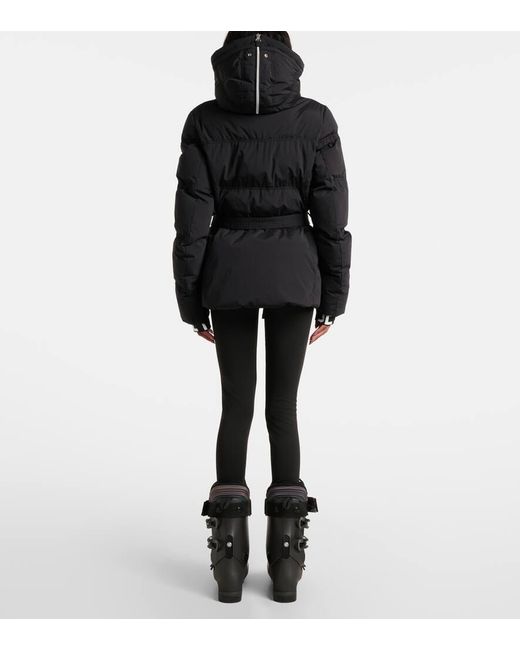 Jet Set Black Skijacke Chamonix