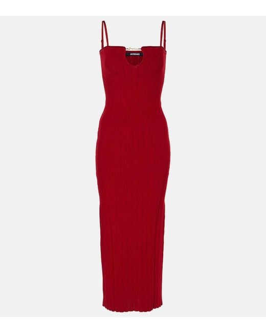 Jacquemus Red Dresses