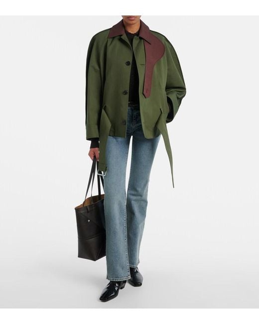 Jeans Flared Le Pixie De Tiro Bajo FRAME de color Blue