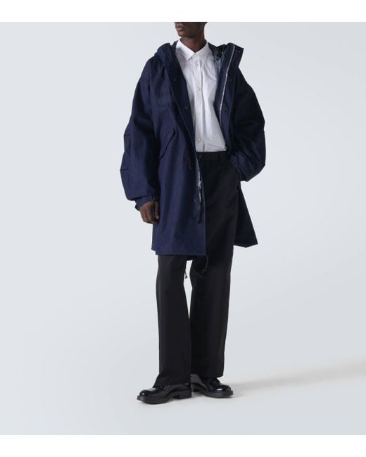 X C.P. Company – Veste en jean Junya Watanabe pour homme en coloris Blue