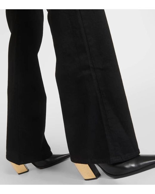 Jeans Bootcut Celia A Vita Alta di Nili Lotan in Black