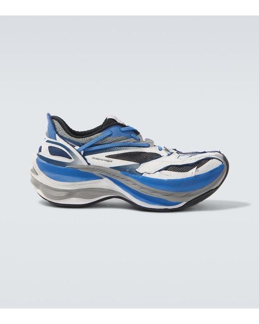 Balenciaga Blue Jet Sneakers for men