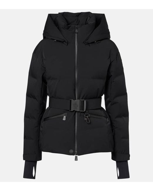 Moncler Black Skijacke Tolima