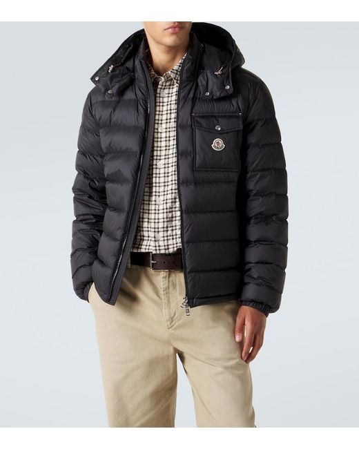 Moncler Black Verith Quilted Down Jacket for men