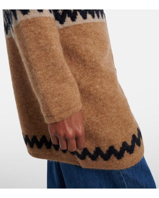 Max Mara Brown Cardigan Moscova