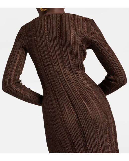 Robe longue Tom Ford en coloris Brown