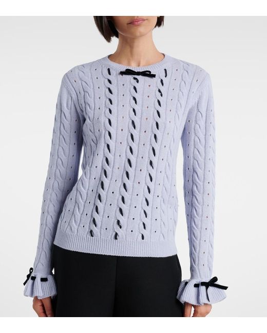 Pullover di Valentino in Blue