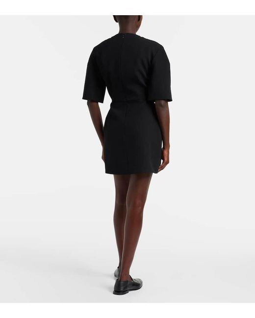 Givenchy Black Minikleid Aus Wolle