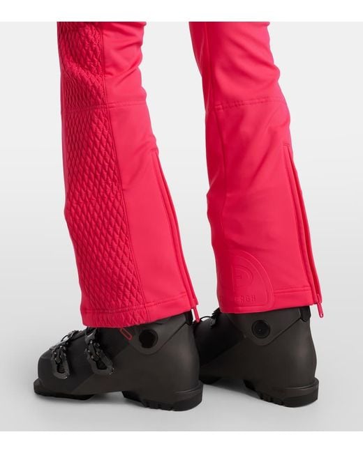 Combinaison De Ski Angele Goldbergh en coloris Red