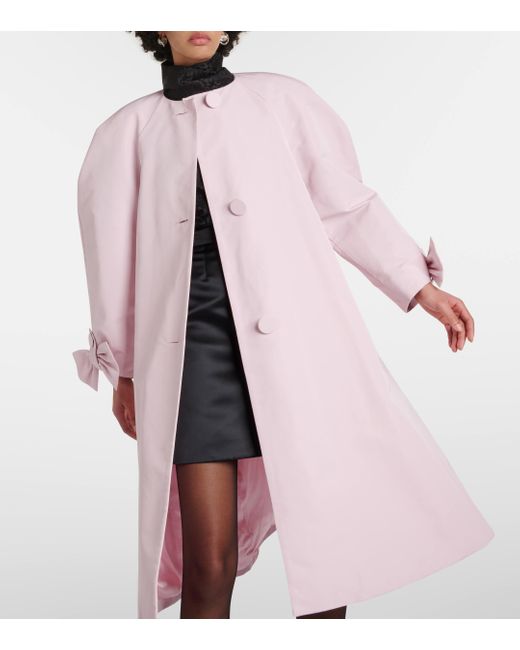 Manteau Nina Ricci en coloris Pink