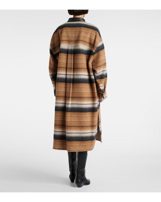 Isabel Marant Natural Djila Coat