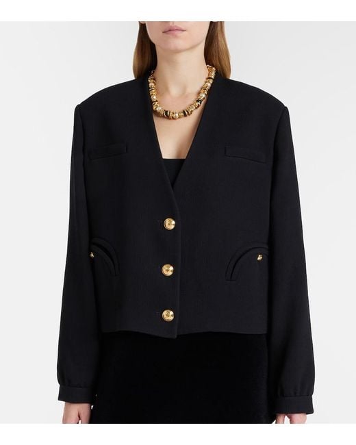 Blazer Infinity Blazé Milano de color Black